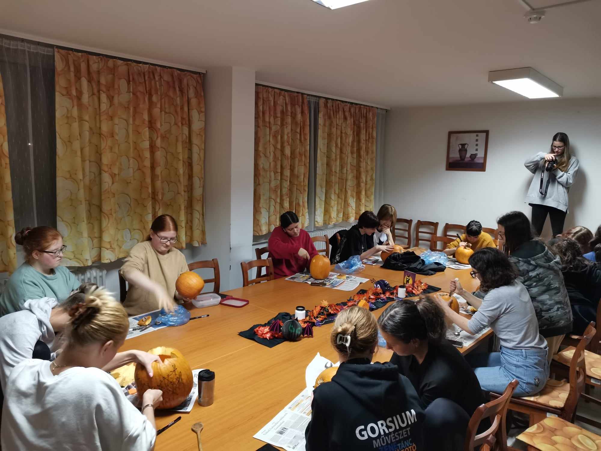 Kollégiumi Halloween